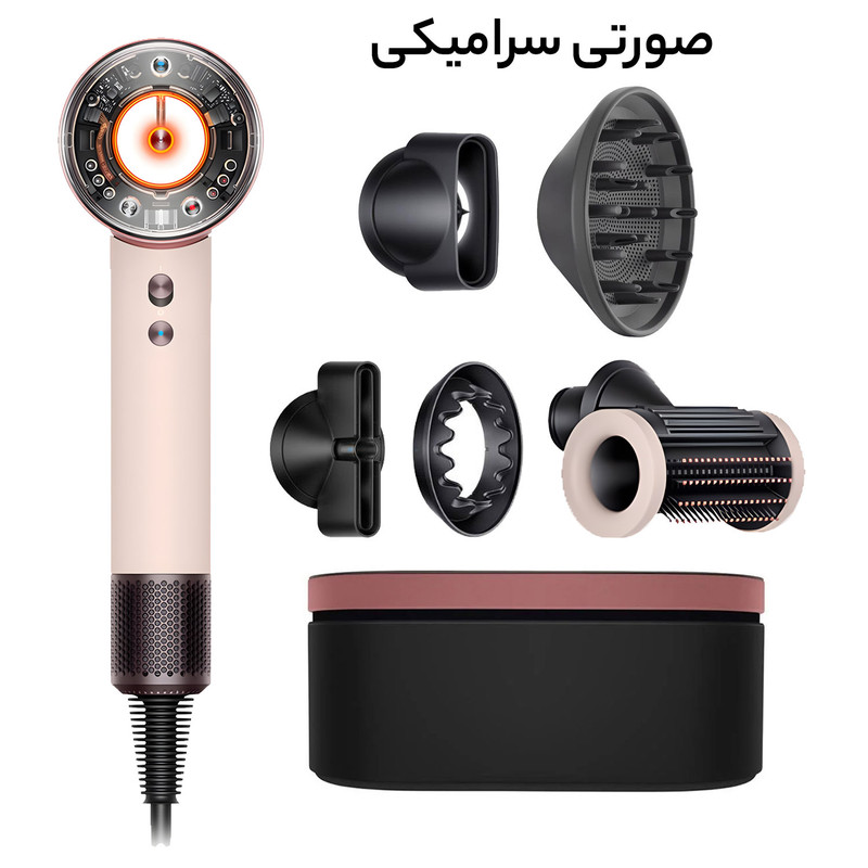 سشوار دایسون مدل Supersonic nural