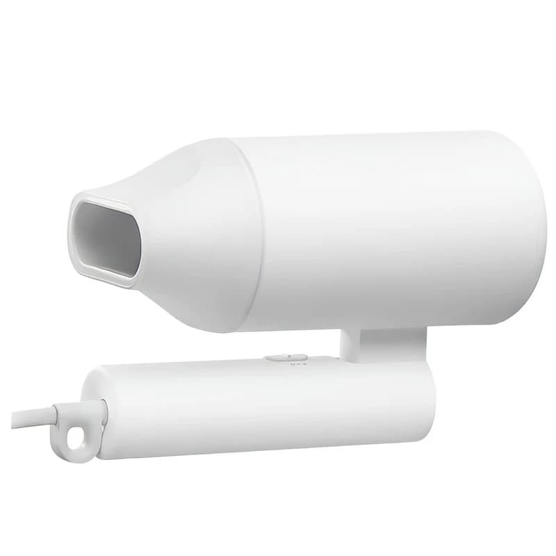 سشوار مسافرتی 1600 وات شیائومی مدل H101 New، موتور AC، وزن 566 گرم، دارای سری متمرکزکننده باریک با ویژگی صافکنندگی، با قابلیت فناوری تولید یون