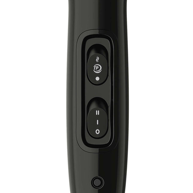 سشوار حرفهای 2200 وات فیلیپس مدل Advanced 2200w، موتور AC، وزن 400 گرم، المنت تیتانیوم، دارای سری دیسپانسر، متمرکزکننده پهن با ویژگی صافکنندگی، حجمدهندگی، با قابلیت فناوری تولید یون