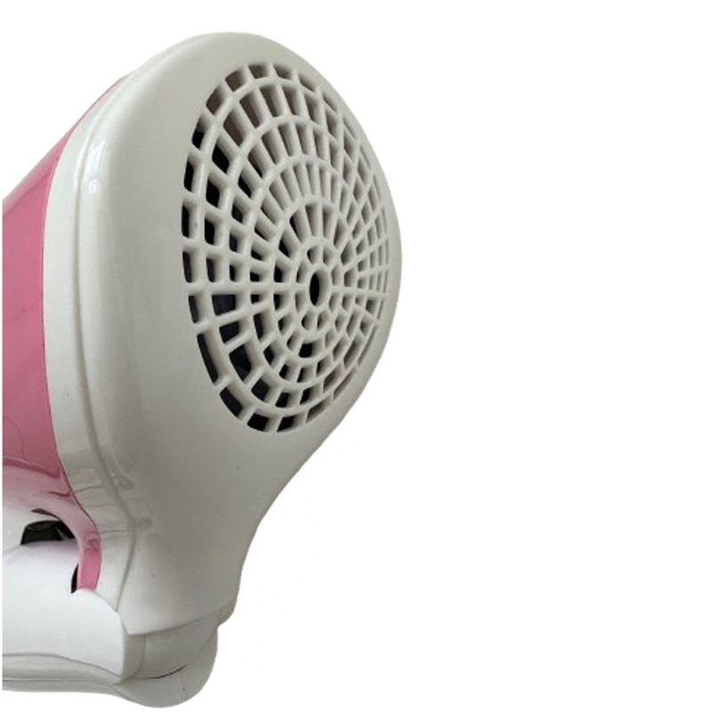 سشوار مسافرتی بای بابیلیس پرو مدل BP-1030 با توان 1600 وات، موتور AC، تنظیمات دو حالته دما و دو سرعته، سری حجمدهنده، وزن 300 گرم، دسته تاشو و خشککن ملایم