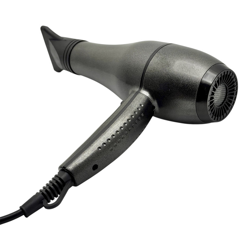 سشوار خانگی مدل RC-2024 با موتور AC، توان 9000 وات، تنظیم دما و سرعت در دو حالت، سری صافکننده، همراه با متمرکزکننده باریک، وزن 650 گرم
