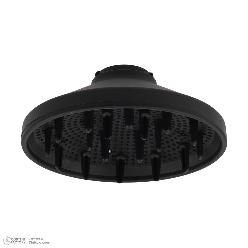 سشوار حرفهای هیسکا مدل H5252 با موتور AC پرقدرت 2100 وات، تنظیم دما و سرعت در سه حالت، تکنولوژی آیونیک، دکمه باد سرد، سری حجمدهنده و کابل 3 متری