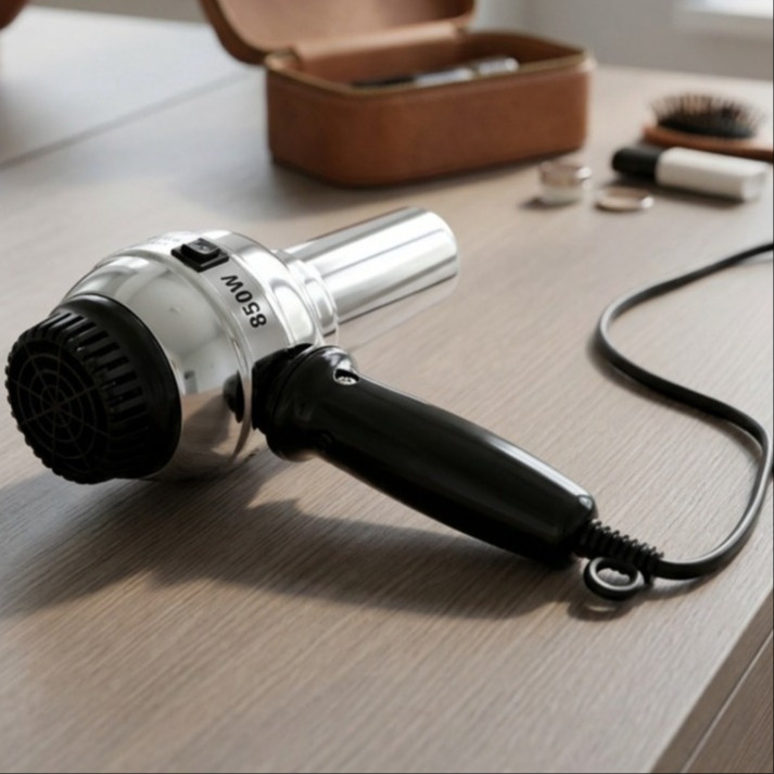 سشوار مسافرتی 850 وات مک مدل MC603