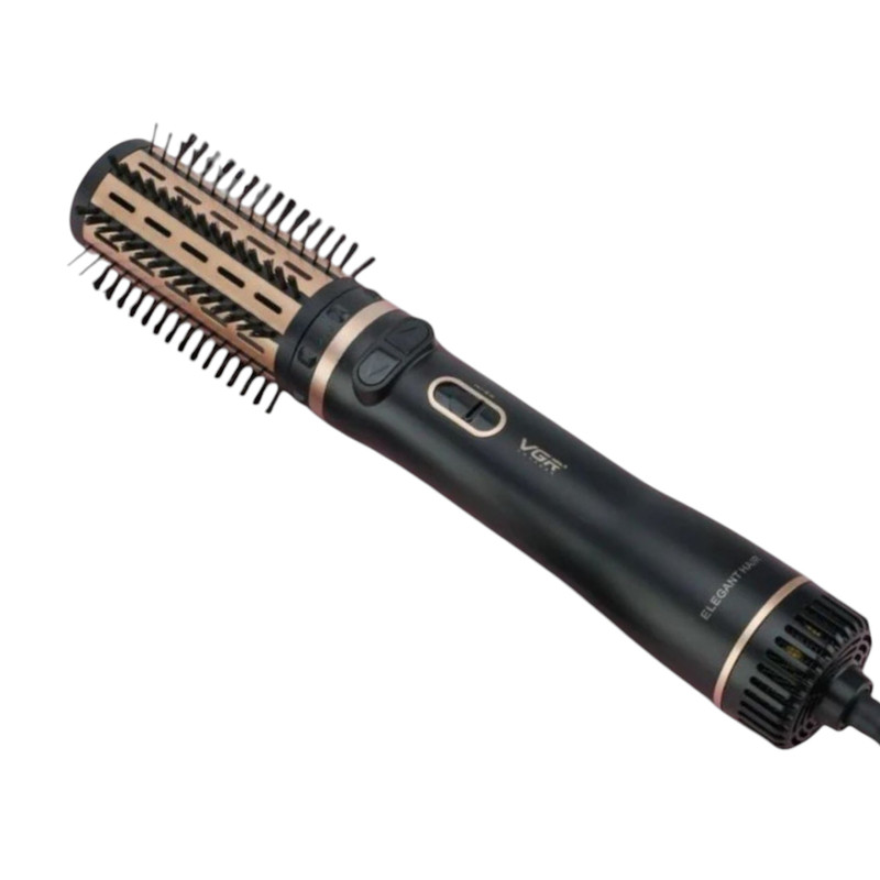 سشوار برسدار چرخشی 1000 وات وی جی ار مدل V-496