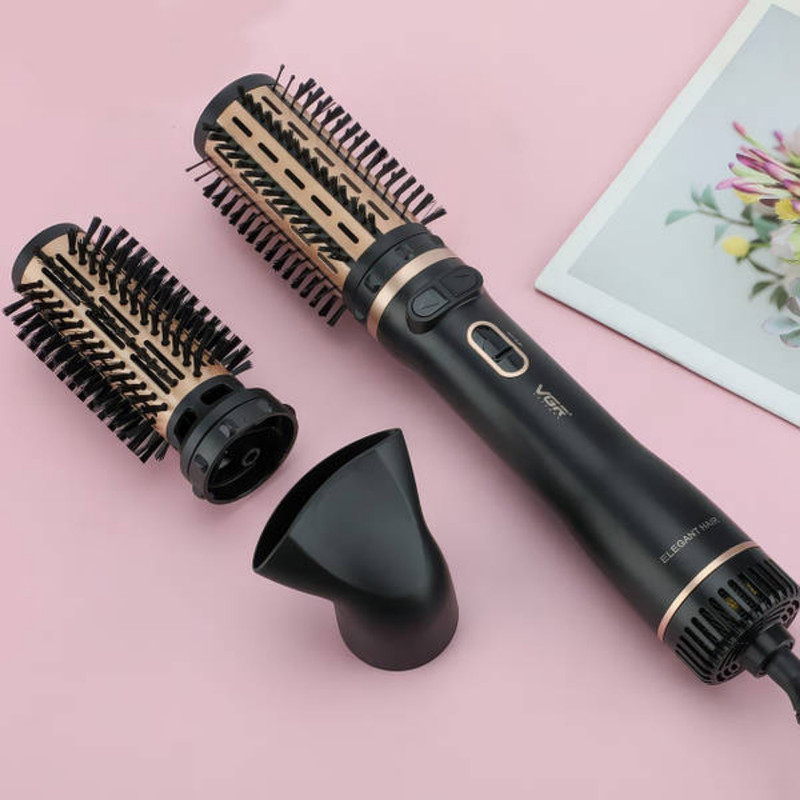 سشوار برسدار چرخشی 1000 وات وی جی ار مدل V-496