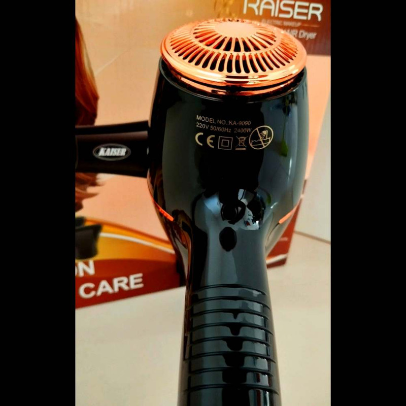 سشوار حرفه ای 2400 وات کایسر مدل Salon Perefesinal