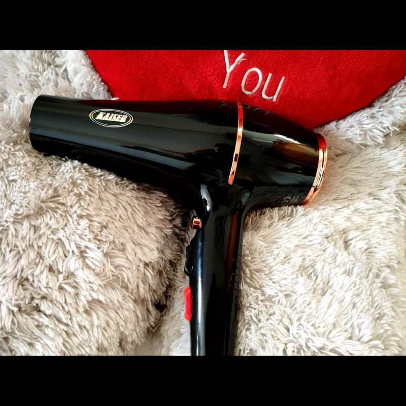 سشوار حرفه ای 2400 وات کایسر مدل Salon Perefesinal