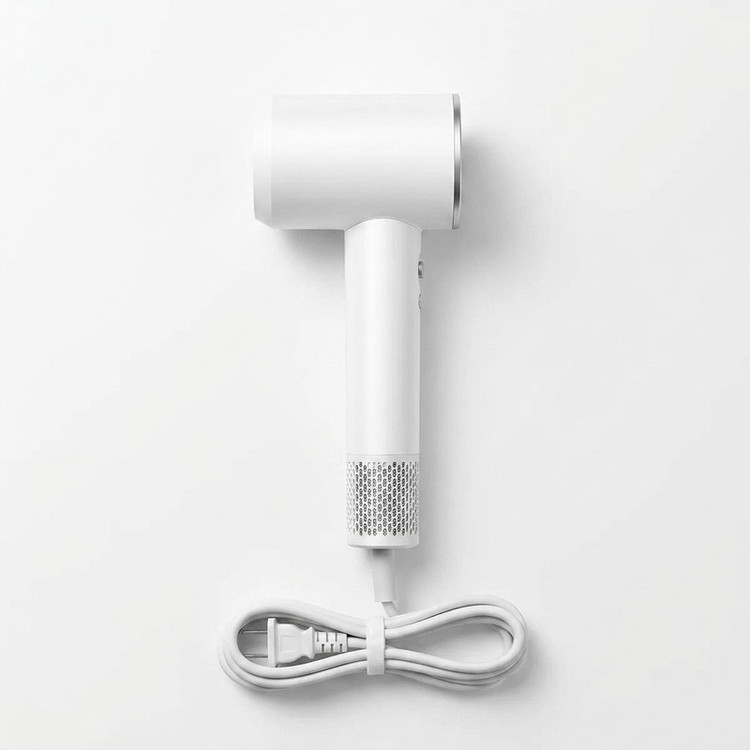 سشوار سفری یسیدو مدل MG22 با توان 1500 وات، موتور AC، تنظیم دما در 3 حالت، تنظیم سرعت در 2 حالت و سری کاهش وز مو