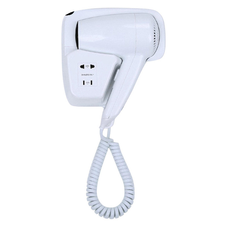 سشوار دیواری 1300 وات گرین مدل G28، موتور AC، وزن 1000 گرم، دارای سری متمرکزکننده باریک با ویژگی صافکنندگی، حجمدهندگی، با قابلیت خشککردن سریع