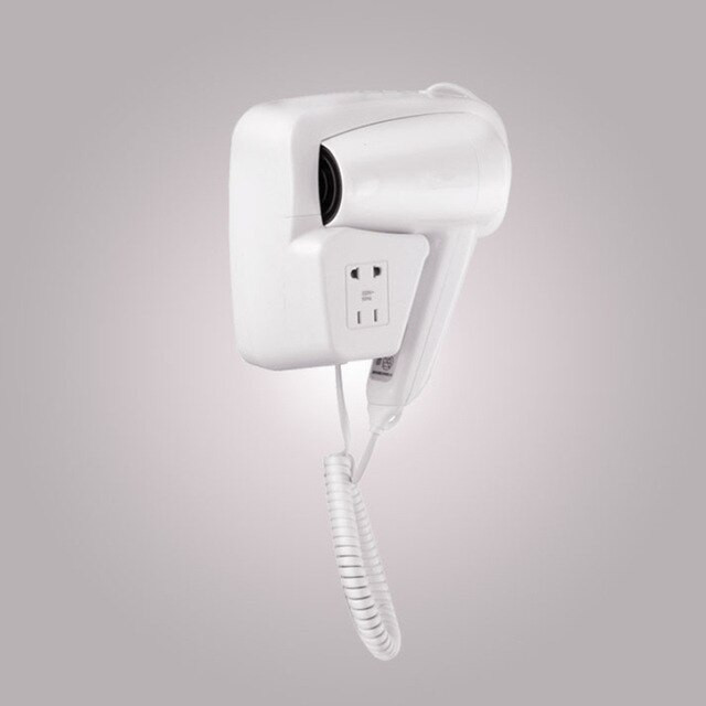 سشوار دیواری 1300 وات گرین مدل G28، موتور AC، وزن 1000 گرم، دارای سری متمرکزکننده باریک با ویژگی صافکنندگی، حجمدهندگی، با قابلیت خشککردن سریع