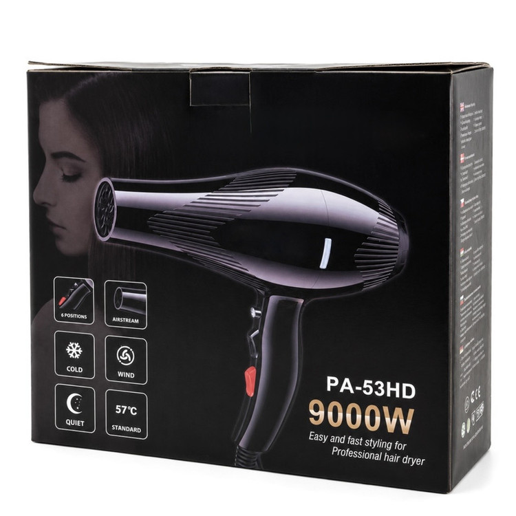 سشوار حرفهای 9000 وات مدل PA-53HD