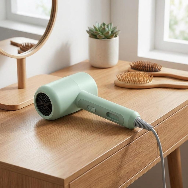 سشوار حرفه ای نوا مدل B2 با توان 3600 وات، موتور DC، تنظیم دما در دو حالت، خشک کنندگی قوی، کاهش وز مو، حجمدهندگی، همراه با سری متمرکزکننده پهن