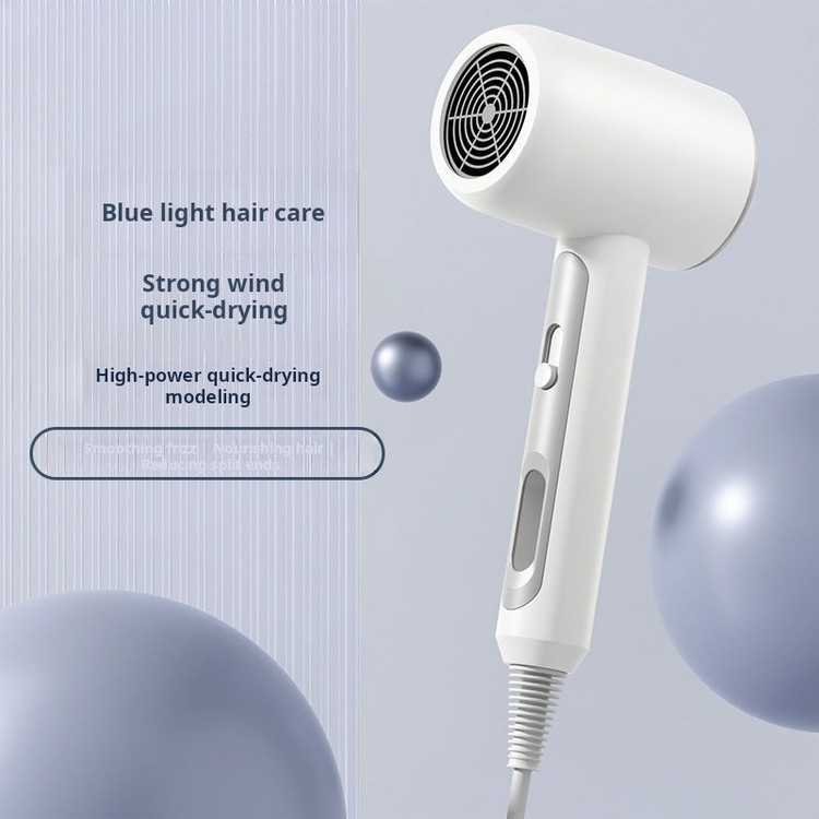 سشوار حرفه ای نوا مدل B2 با توان 3600 وات، موتور DC، تنظیم دما در دو حالت، خشک کنندگی قوی، کاهش وز مو، حجمدهندگی، همراه با سری متمرکزکننده پهن