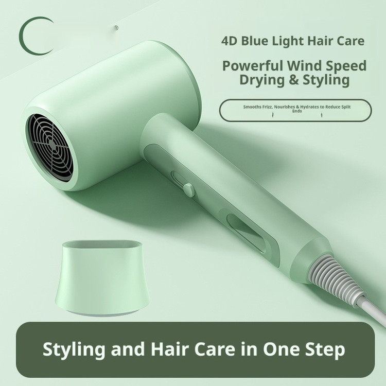 سشوار حرفه ای نوا مدل B2 با توان 3600 وات، موتور DC، تنظیم دما در دو حالت، خشک کنندگی قوی، کاهش وز مو، حجمدهندگی، همراه با سری متمرکزکننده پهن