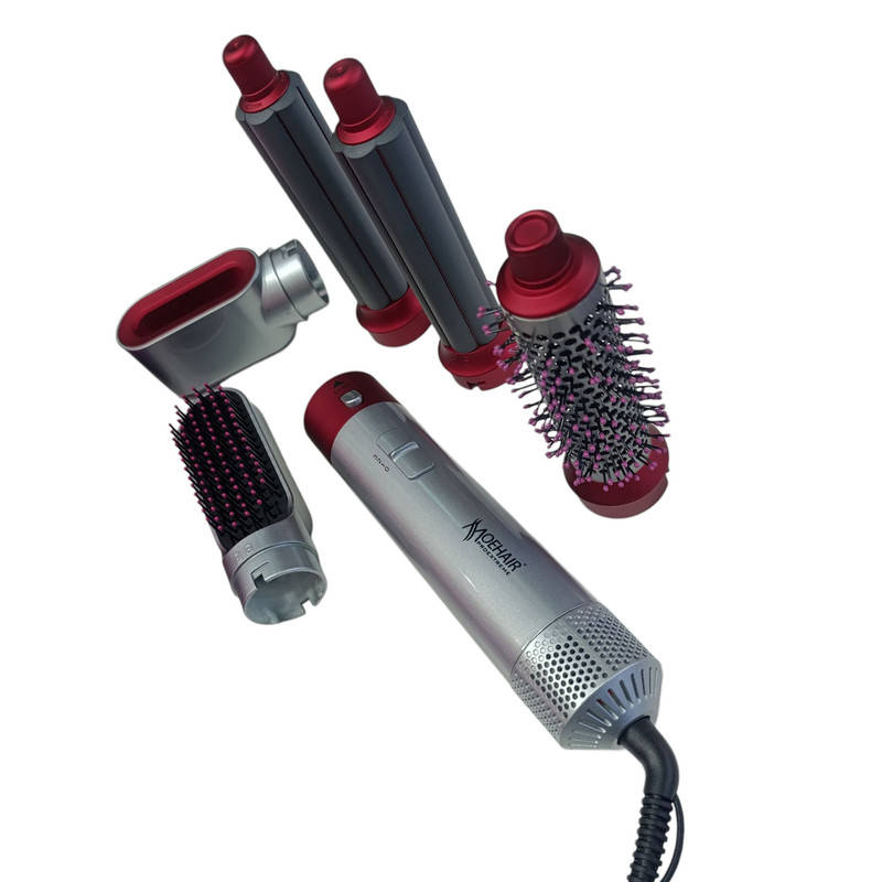 سشوار برسدار حالتدهنده 2400 وات موهیر مدل H911 5in1
