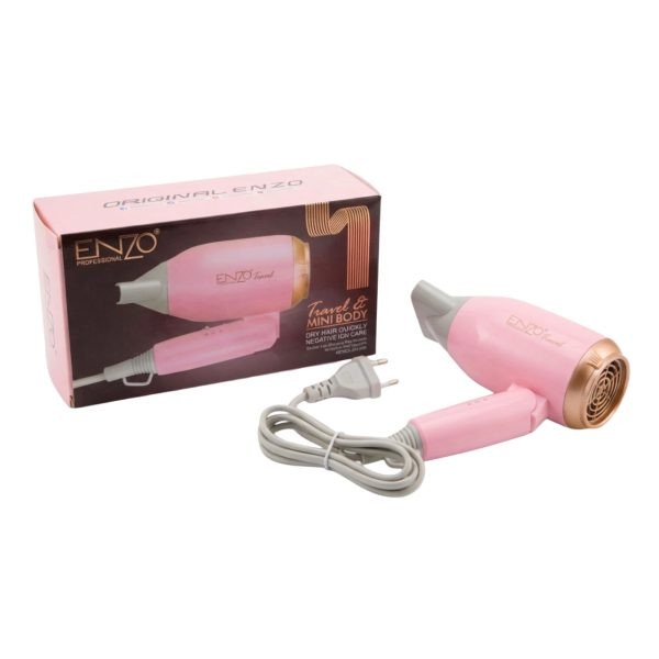 سشوار مسافرتی 1200 وات انزو پروفیشینال مدل EN-608