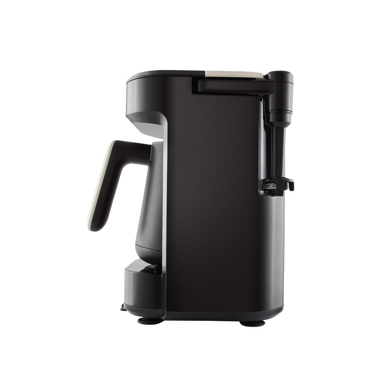 قهوهساز کاراجا مدل Barista Türk، ظرفیت دمآوری پنج فنجان با فیلتر الیافی، دارای کف ساز شیر