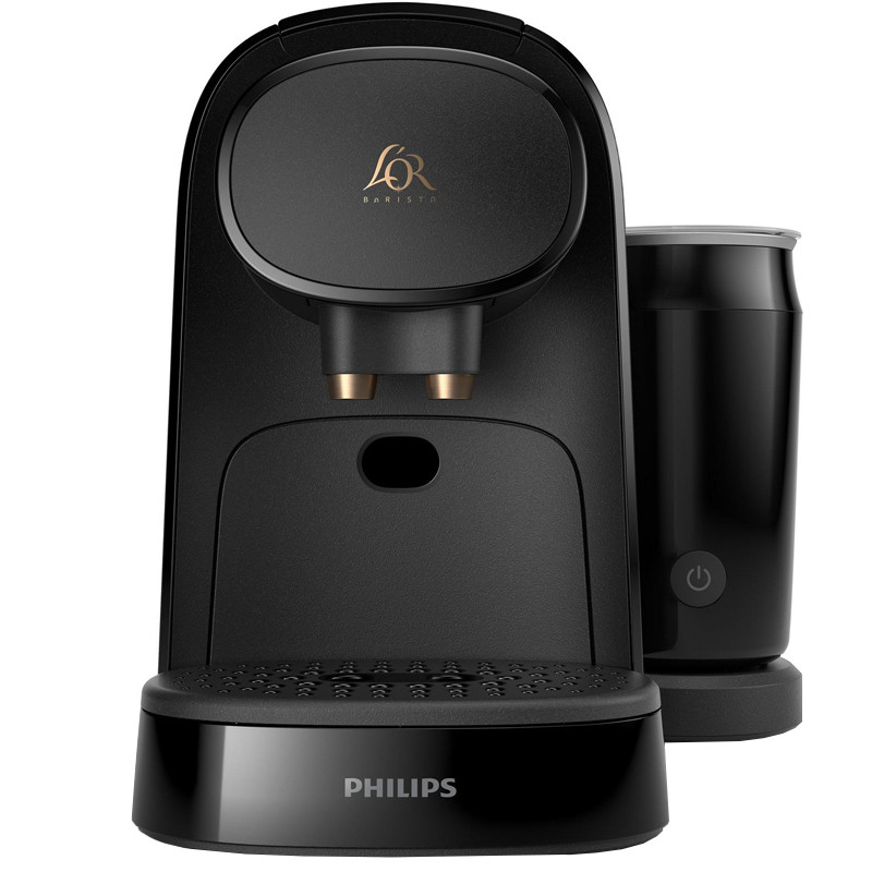 اسپرسو ساز 1 لیتری فیلیپس مدل Lor Barista LM8014/60 به همراه کف شیرساز فیلیپس