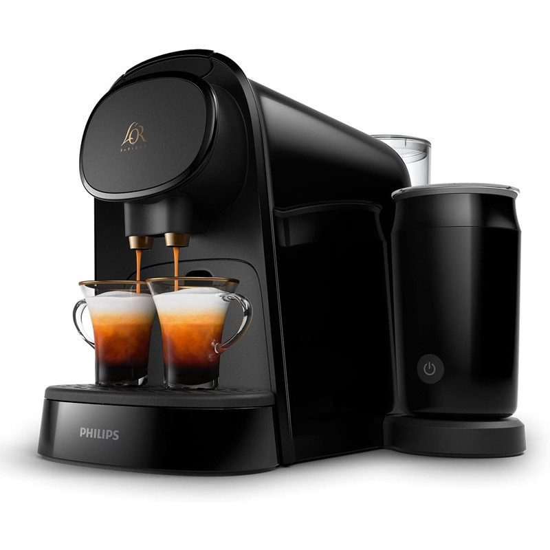 اسپرسو ساز 1 لیتری فیلیپس مدل Lor Barista LM8014/60 به همراه کف شیرساز فیلیپس