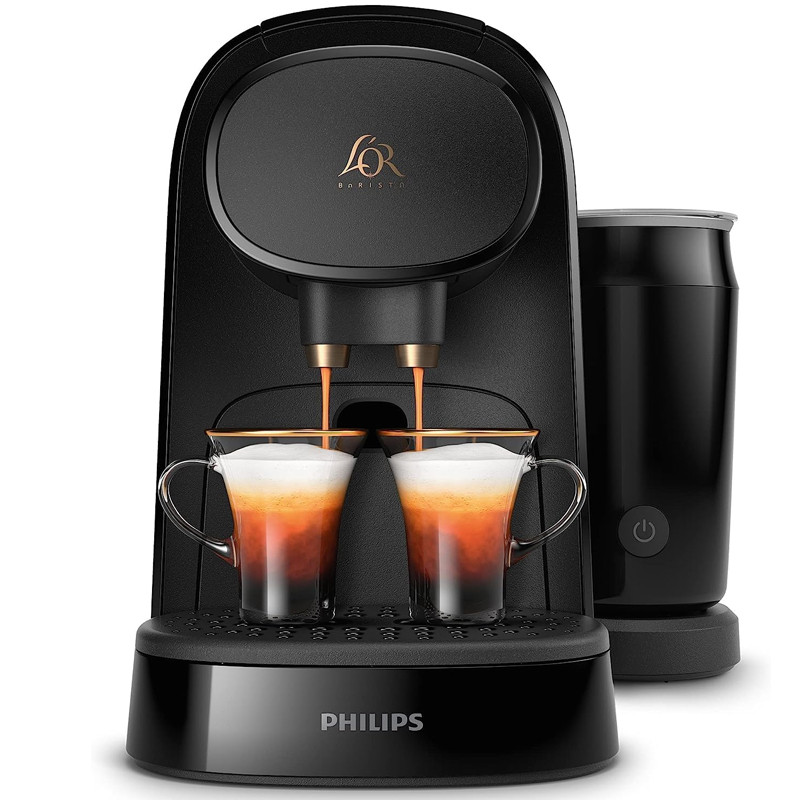 اسپرسو ساز 1 لیتری فیلیپس مدل Lor Barista LM8014/60 به همراه کف شیرساز فیلیپس
