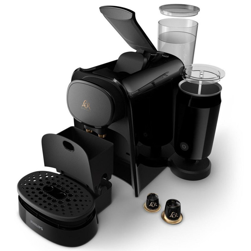 اسپرسو ساز 1 لیتری فیلیپس مدل Lor Barista LM8014/60 به همراه کف شیرساز فیلیپس