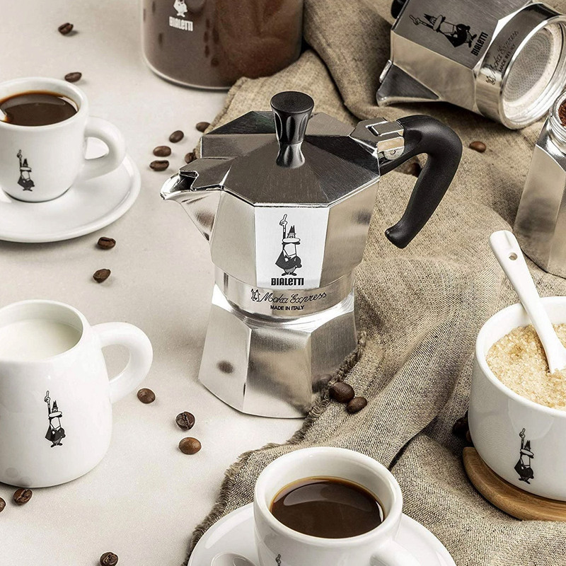 قهوه ساز بیالتی مدل موکا اکسپرس 3Cups A