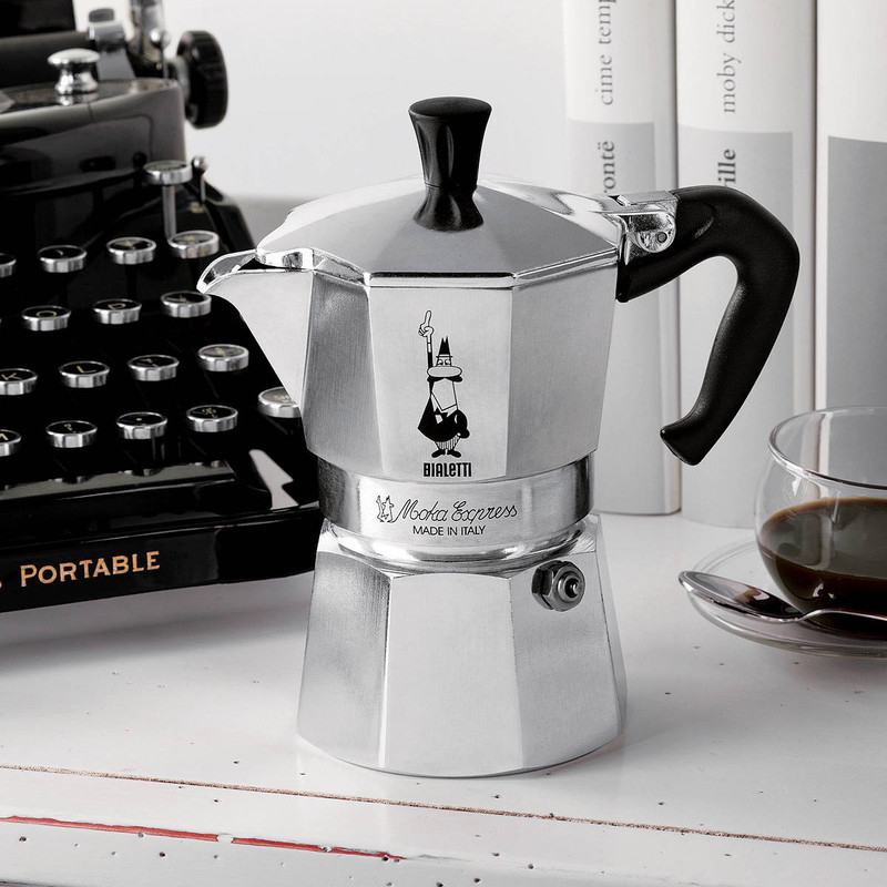 قهوه ساز بیالتی مدل موکا اکسپرس 3Cups A