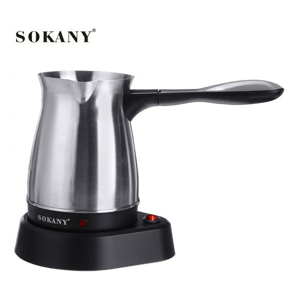 قهوهساز سوکانی مدل Sk-214، ظرفیت دمآوری پنج فنجان با فیلتر دائمی