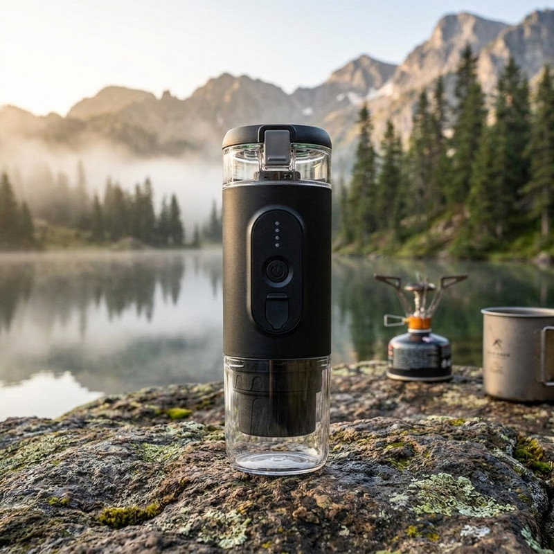 اسپرسو ساز سفری مدل CF-1801BGC