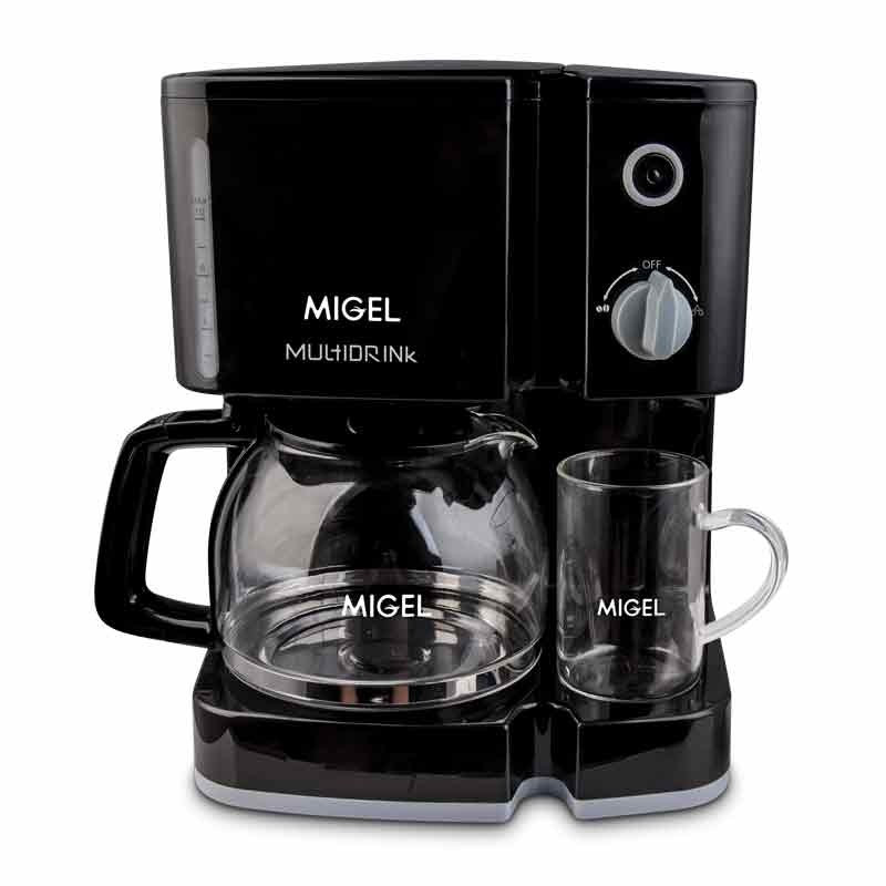 قهوهساز میگل مدل GCM 900، با فیلتر دائمی، دارای صفحه گرم نگهدارنده قهوه