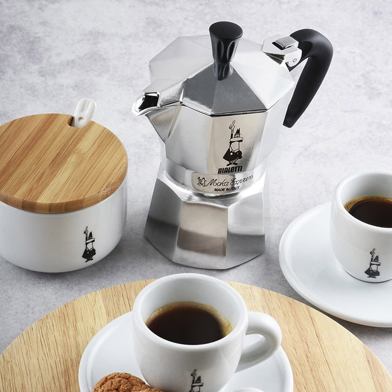 قهوه ساز بیالتی مدل موکا اکسپرس 2Cups A