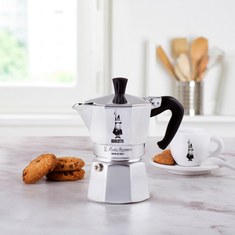 قهوه ساز بیالتی مدل موکا اکسپرس 2Cups A