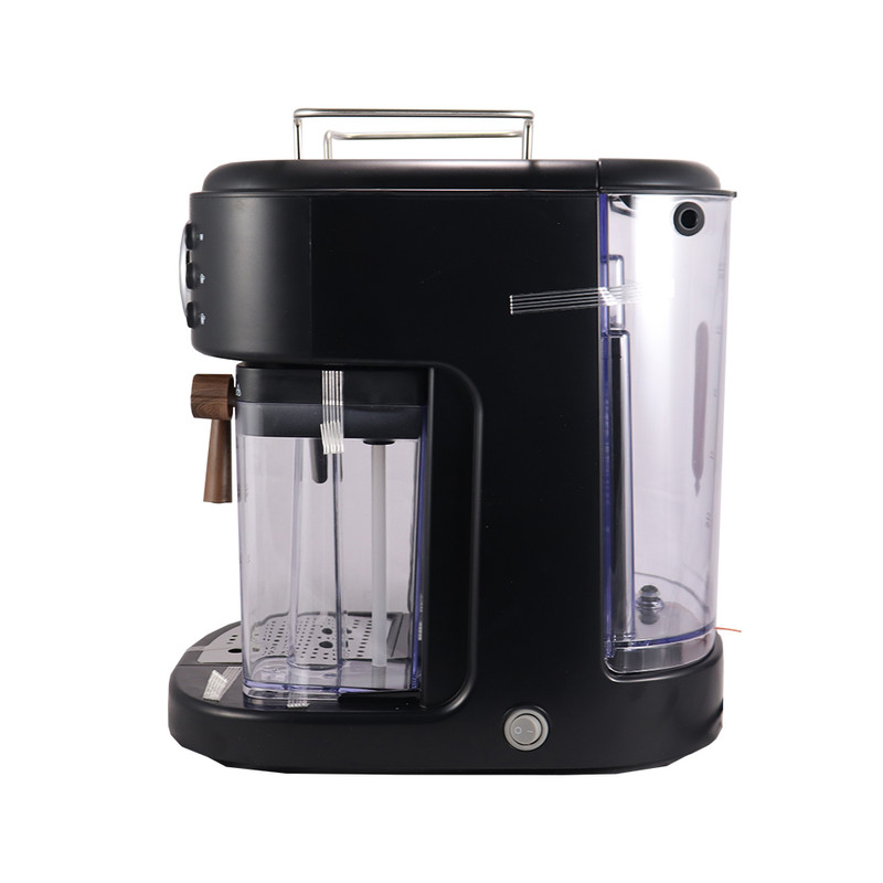 اسپرسو ساز نیمهصنعتی 1.6 لیتری مباشی مدل ME ECM2500، نیمه اتوماتیک با مصرف پودر قهوه، مناسب تهیه اسپرسو، کافه لاته، کاپوچینو و ماکیاتو، دارای یک عدد نازل قهوه، سیستم گرم کردن فنجان