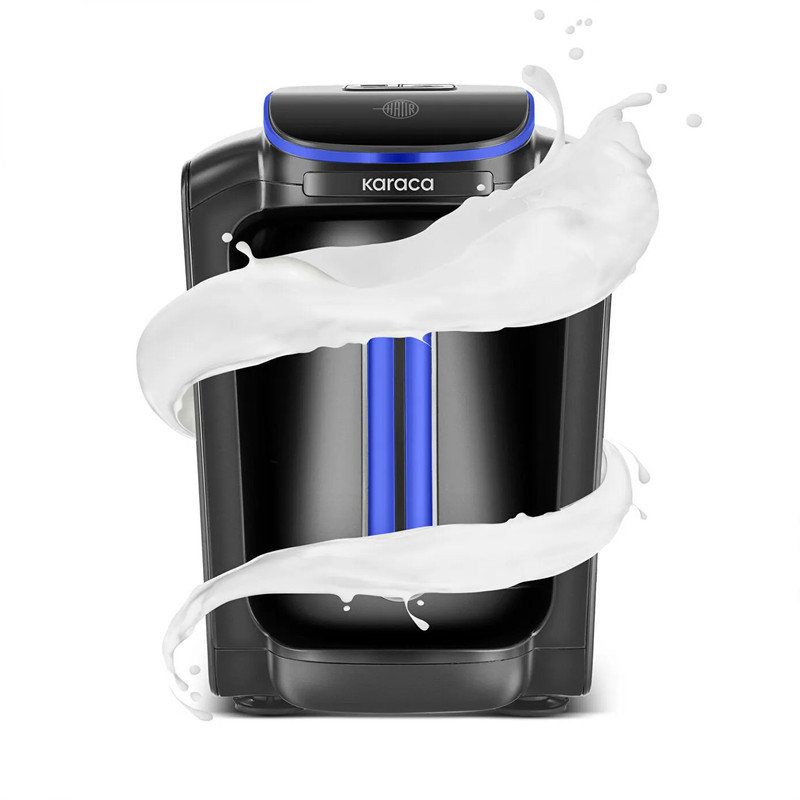 قهوهساز ترک اتوماتیک کاراجا مدل Neo-S با ظرفیت تهیه 5 فنجان، قابلیت تهیه قهوه و شکلات داغ با شیر، تنظیم خودکار دما، سنسور ضدسرریز و خاموششدن خودکار