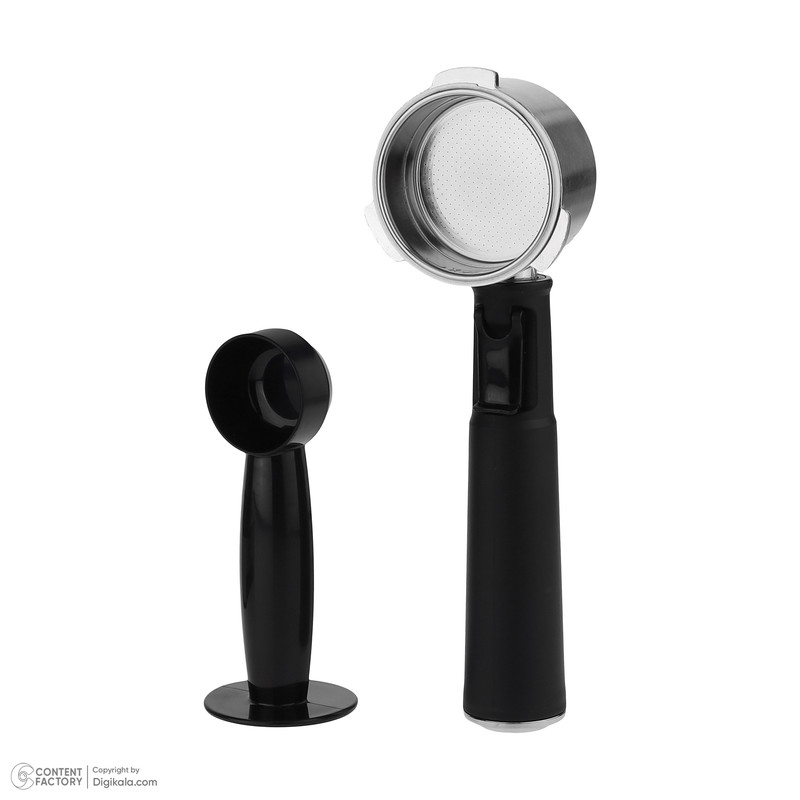 اسپرسوساز 1800 میلیلیتری گوسونیک مدل GEM-970، با مصرف پودر قهوه، مناسب تهیه اسپرسو، کافه لاته، کاپوچینو و امریکانو، دارای 1 عدد نازل قهوه، سیستم گرم کردن فنجان، سینی چکهگیر