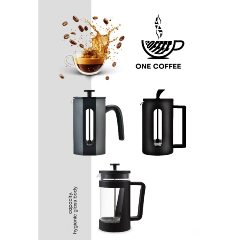 فرنچ پرس وان کافی مدل BV090-800-one