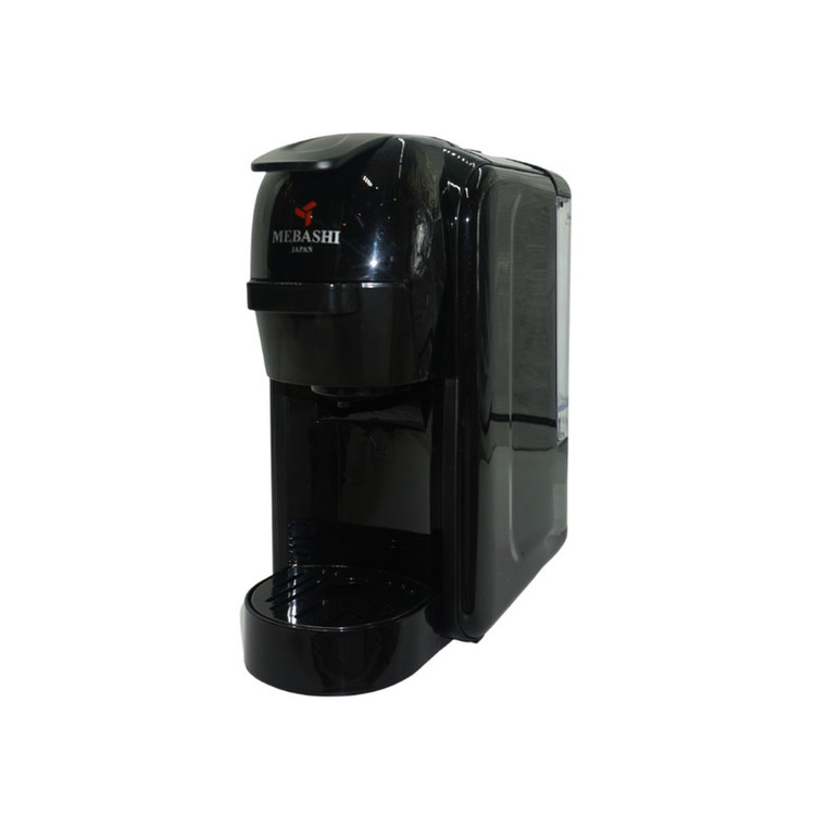 اسپرسوساز 600 میلیلیتری مباشی مدل ME-CEM301، با مصرف پودر و کپسول قهوه، مناسب تهیه اسپرسو، دارای 1 عدد نازل قهوه