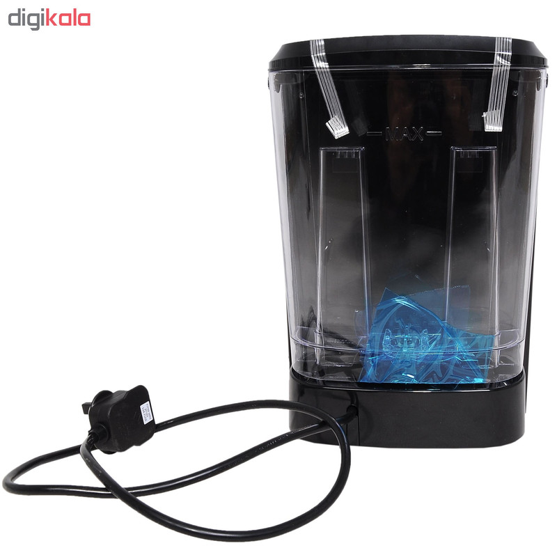 اسپرسوساز 1500 میلیلیتری جی پاس مدل GCM-6108، با مصرف پودر قهوه، مناسب تهیه اسپرسو، کافه لاته و کاپوچینو، دارای 1 عدد نازل قهوه