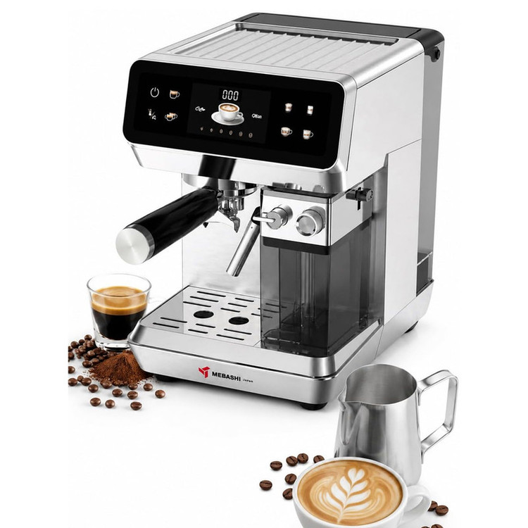 اسپرسو ساز 1500 میلیلیتر مباشی مدل ME-ECM2503