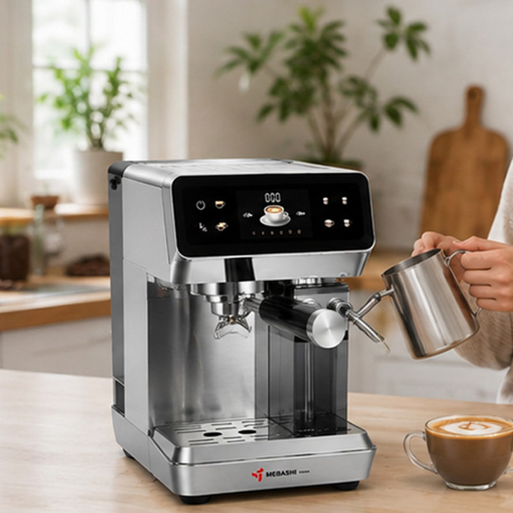 اسپرسو ساز 1500 میلیلیتر مباشی مدل ME-ECM2503