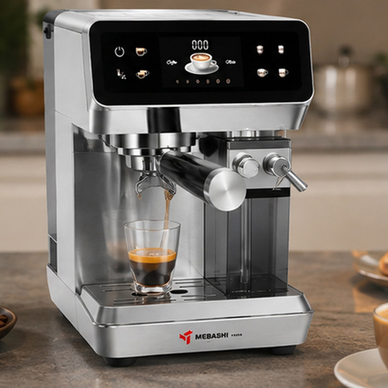 اسپرسو ساز 1500 میلیلیتر مباشی مدل ME-ECM2503