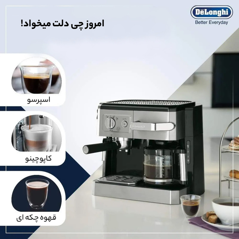 اسپرسو ساز دلونگی مدل BCO420.