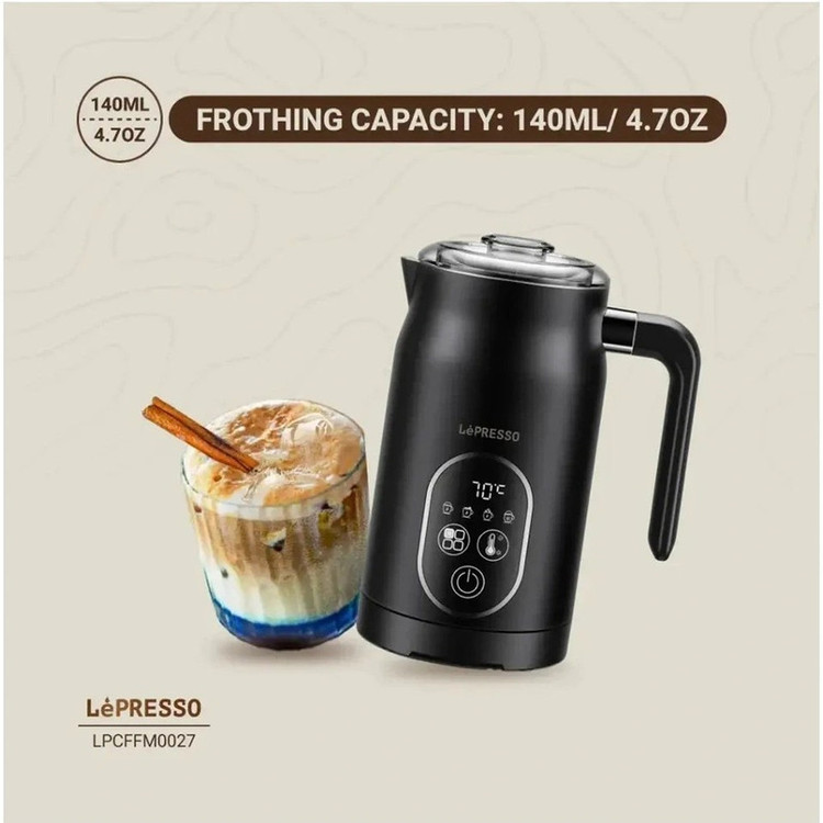کف ساز شیر لپرسو مدل LEPRESSO-LP027