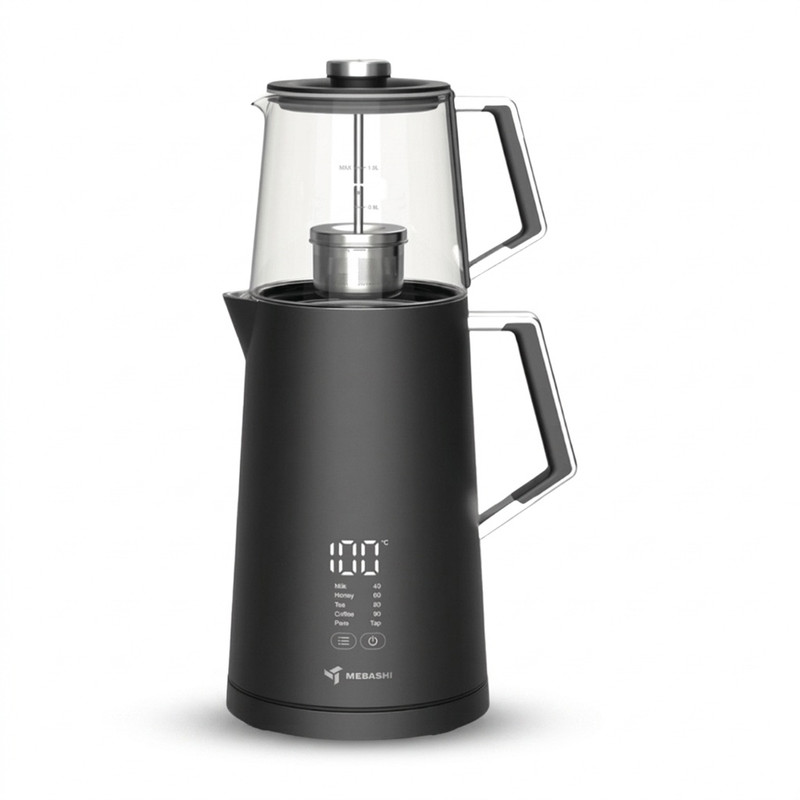 چای ساز روی هم مباشی مدل ME-TM304
