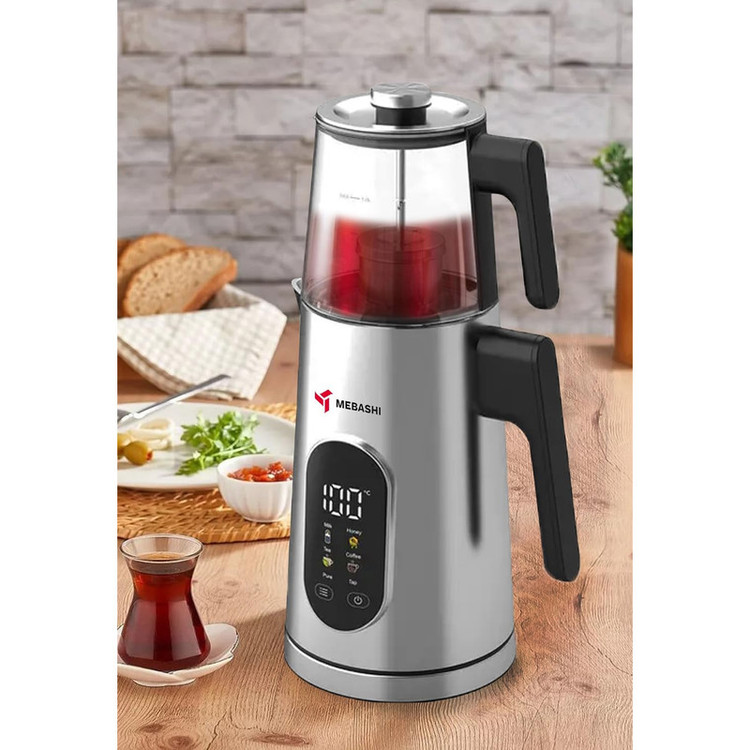 چای ساز روی هم مباشی مدل ME-TM303