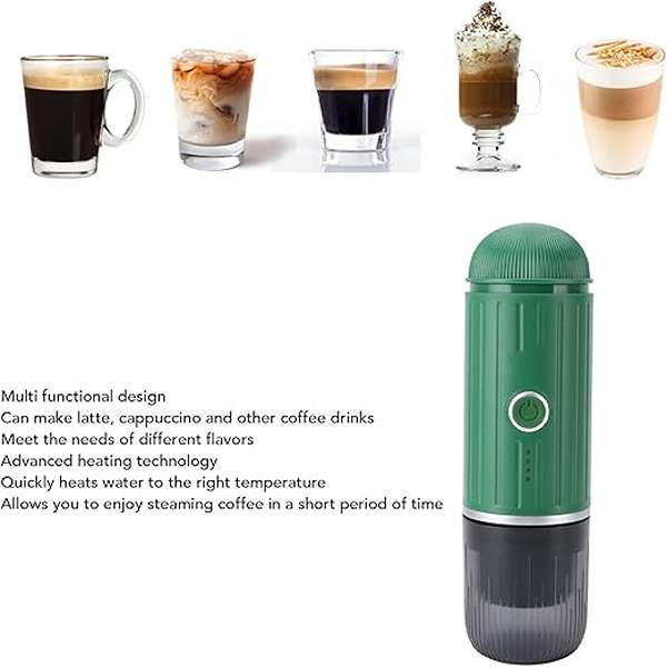 اسپرسوساز سفری مدل دو در یک ME2218