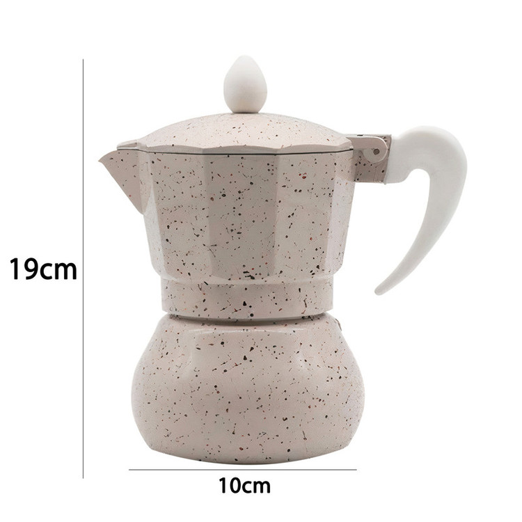 قهوه ساز تاشو مدل Brioni 6 Cups