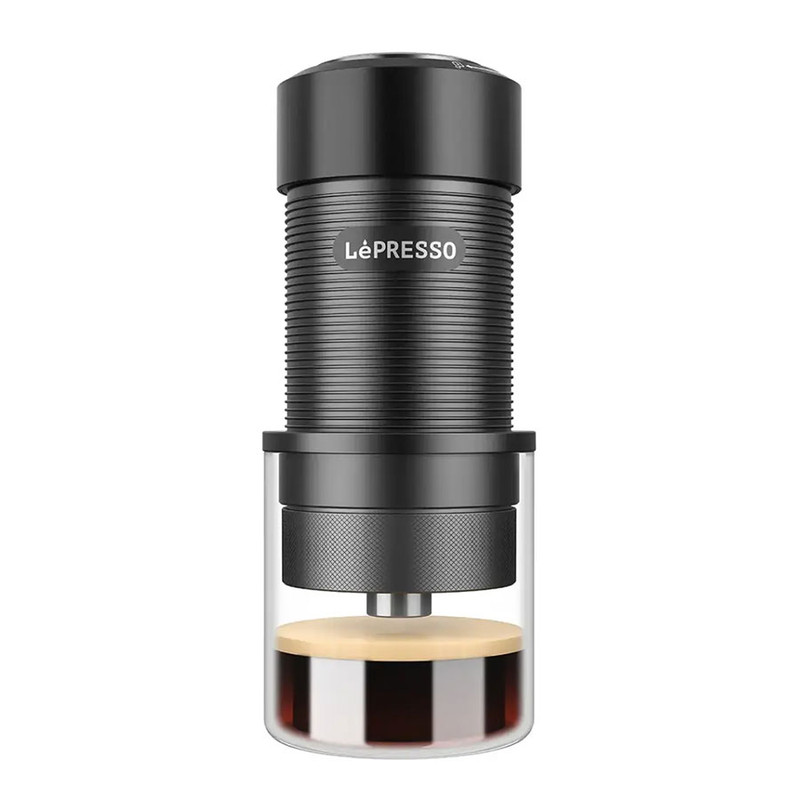 اسپرسوساز سفری LEPRESSO مدل LPRJPCMBK