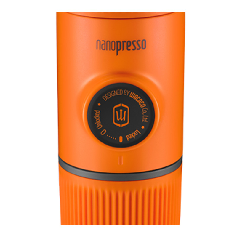 اسپرسو ساز واکاکو مدل Nanopresso Orange Patrol کد F2021