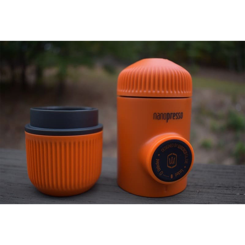 اسپرسو ساز واکاکو مدل Nanopresso Orange Patrol کد F2021